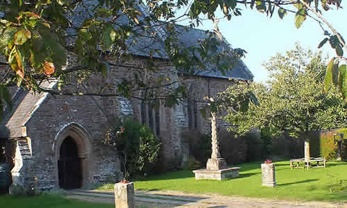 Maryfield Church in the Parish of Antony