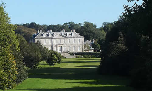 Antony House (National Trust) in the Parish of Antony