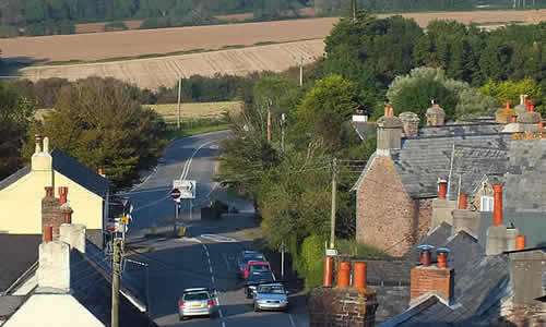 Views from Antony village